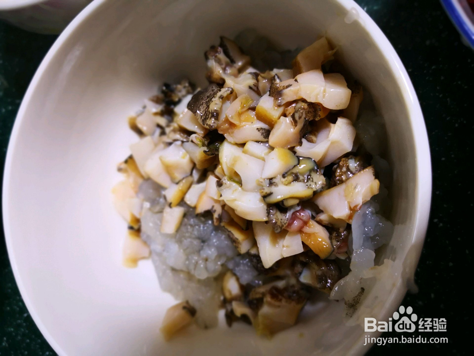 海鲜鸡蛋疙瘩汤的做法