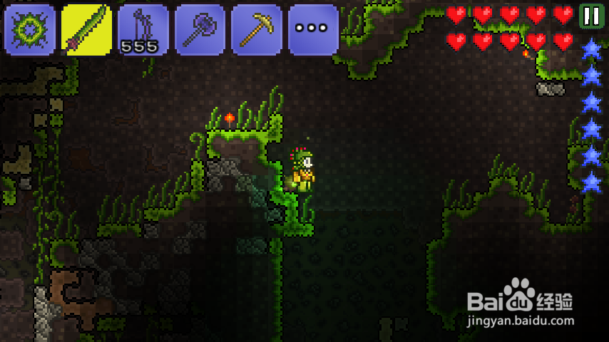 泰拉瑞亚(Terraria)怎么获得高级丛林套装