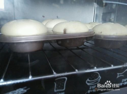 葡萄干戚风小蛋糕