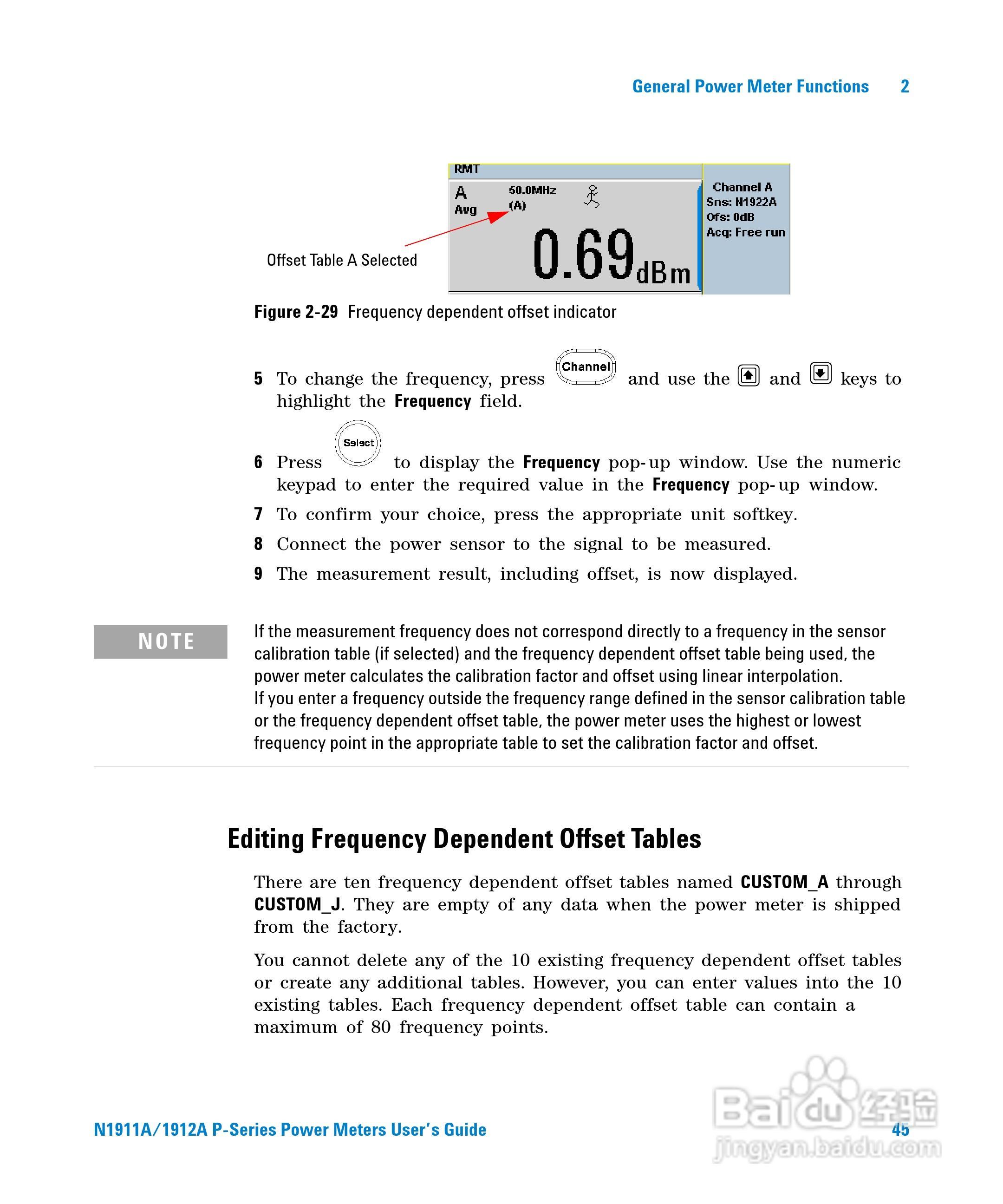 N1911A功率表使用手册:[7]