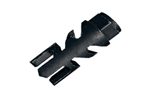 刺激战场枪口配件选择学问