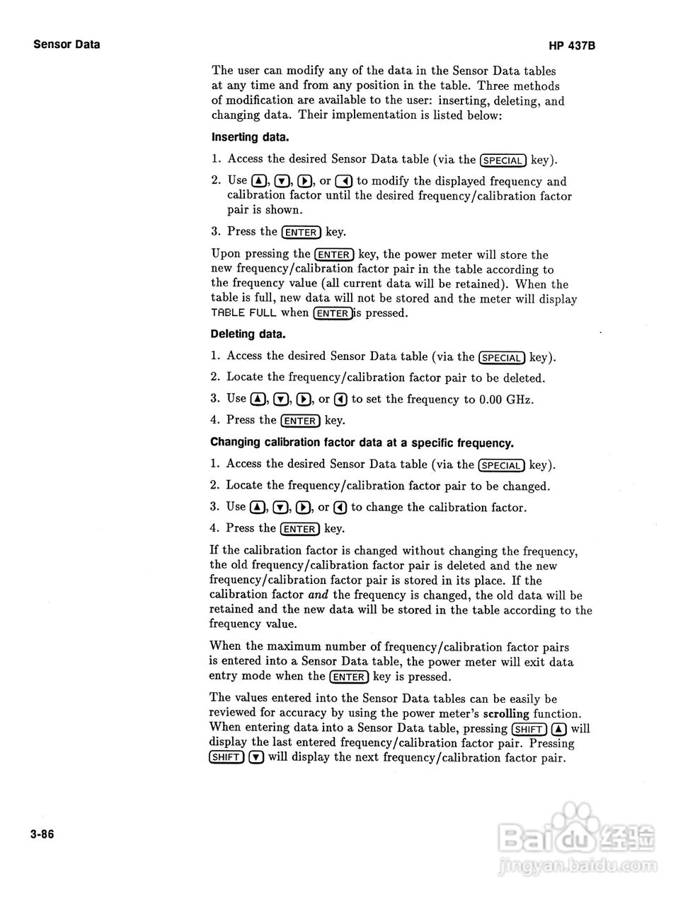 HP-437B功率计说明书:[12]