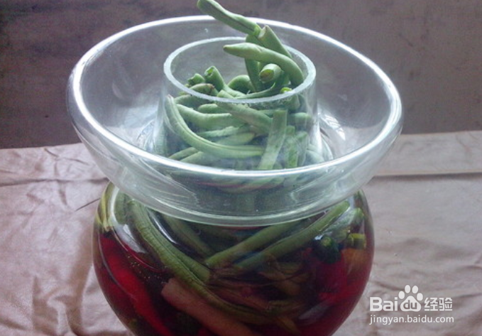自制泡菜的步骤