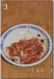 儿菜酱爆五花肉