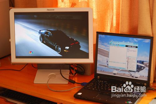 怎样扩展桌面双屏显示