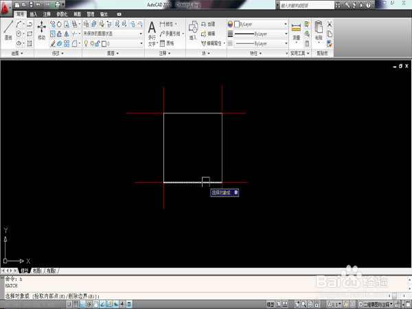 CAD如何通过框图计算出图形面积