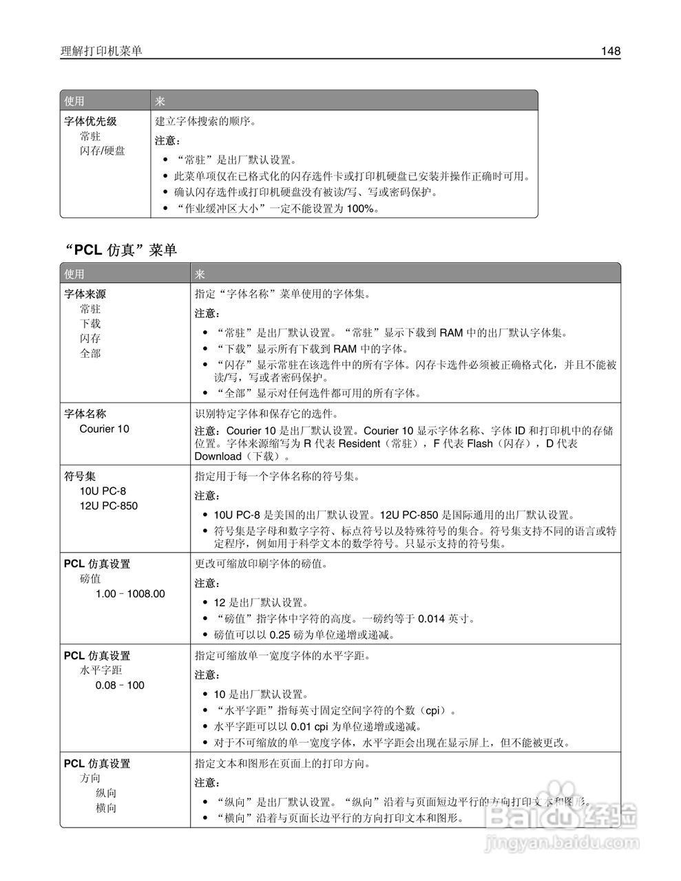 利盟Lexmark MS610de打印机说明书:[15]