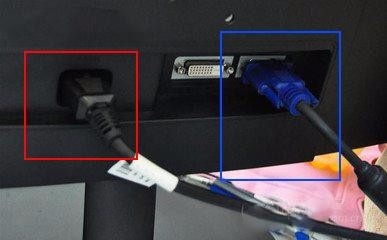 电脑开机显示器没反应解决办法