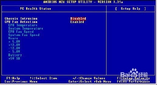 BIOS完全教程: AMI BIOS之PC基本状况