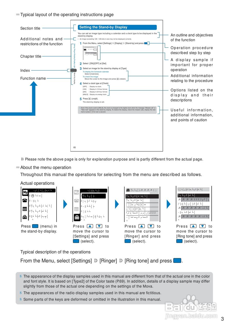 DoCoMo SO213iWR移动电话说明书:[1]
