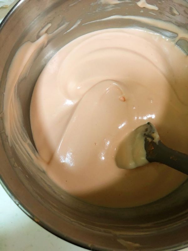 圣诞老人蛋糕卷#蛋糕卷一切#