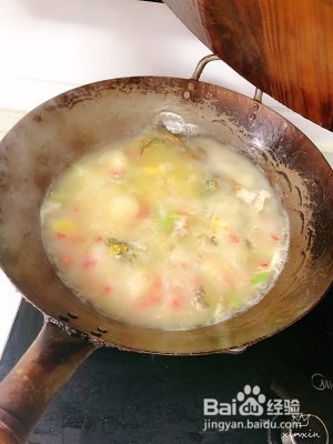 家庭版黄焖黄骨鱼