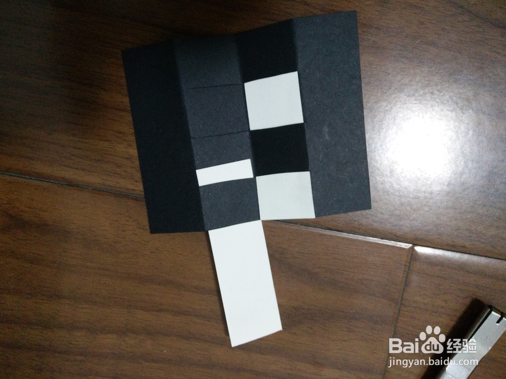 翻折卡的做法/手账/爆炸盒子机关