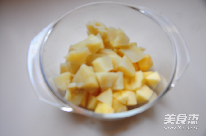 土豆苹果沙拉