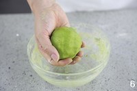 混合元素抹茶豆豆