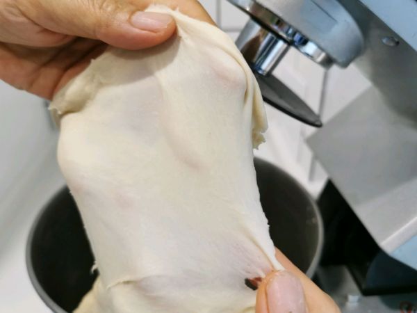 无糖蜂蜜牛奶土司