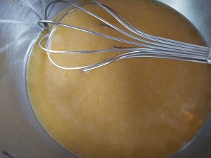 蛋糕机版蔓越莓玛德琳的做法