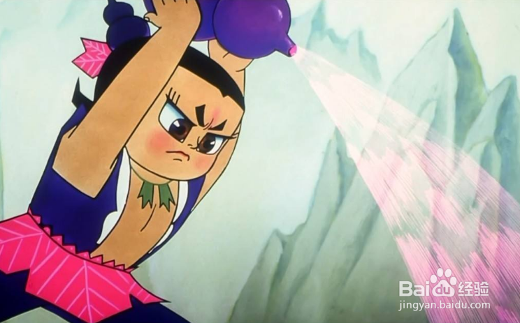 葫芦兄弟分别是什么颜色和本领