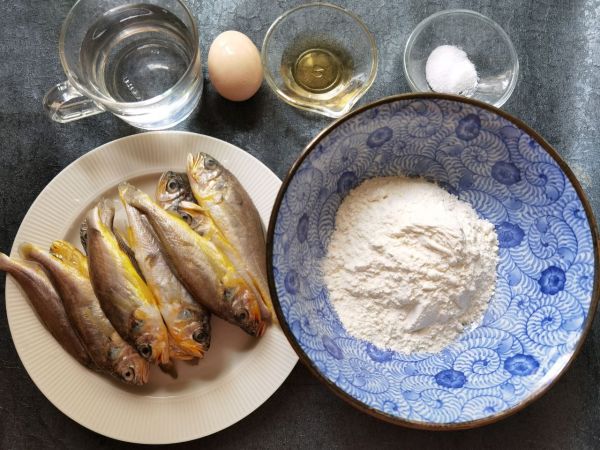 #合理膳食 营养健康进家庭#面拖小黄鱼