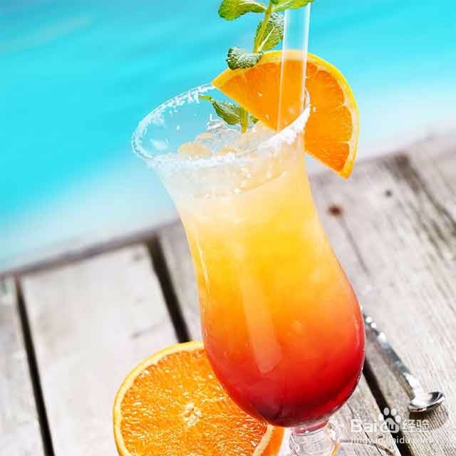 激情海岸鸡尾酒的调法
