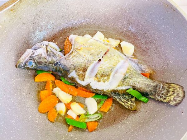 名厨汁毛豆桂鱼