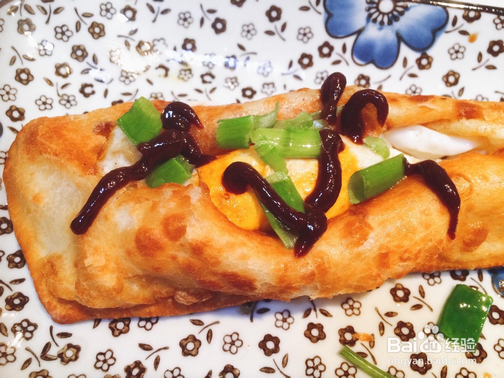 看完就会的油条汉堡