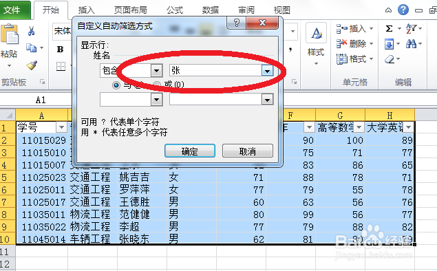 2010Excel技巧大全数据的自定义筛选