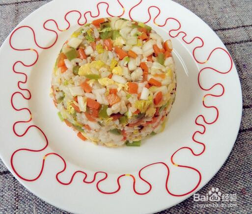 扬州炒饭怎么做最好吃