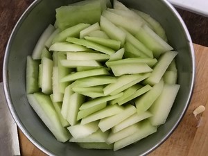 蒜蓉蒸冬瓜的做法