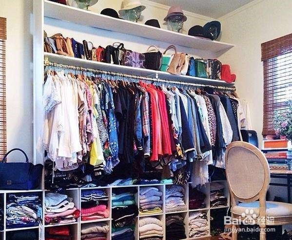 怎么叠衣服最省空间