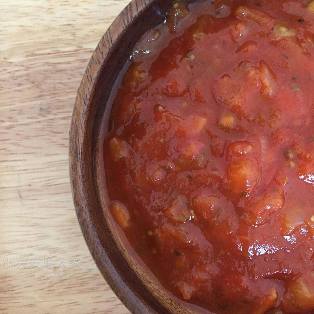 怎么做披萨酱，看完这个你就学会了