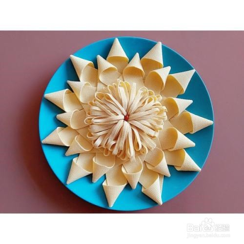 厨师摆盘花样教程