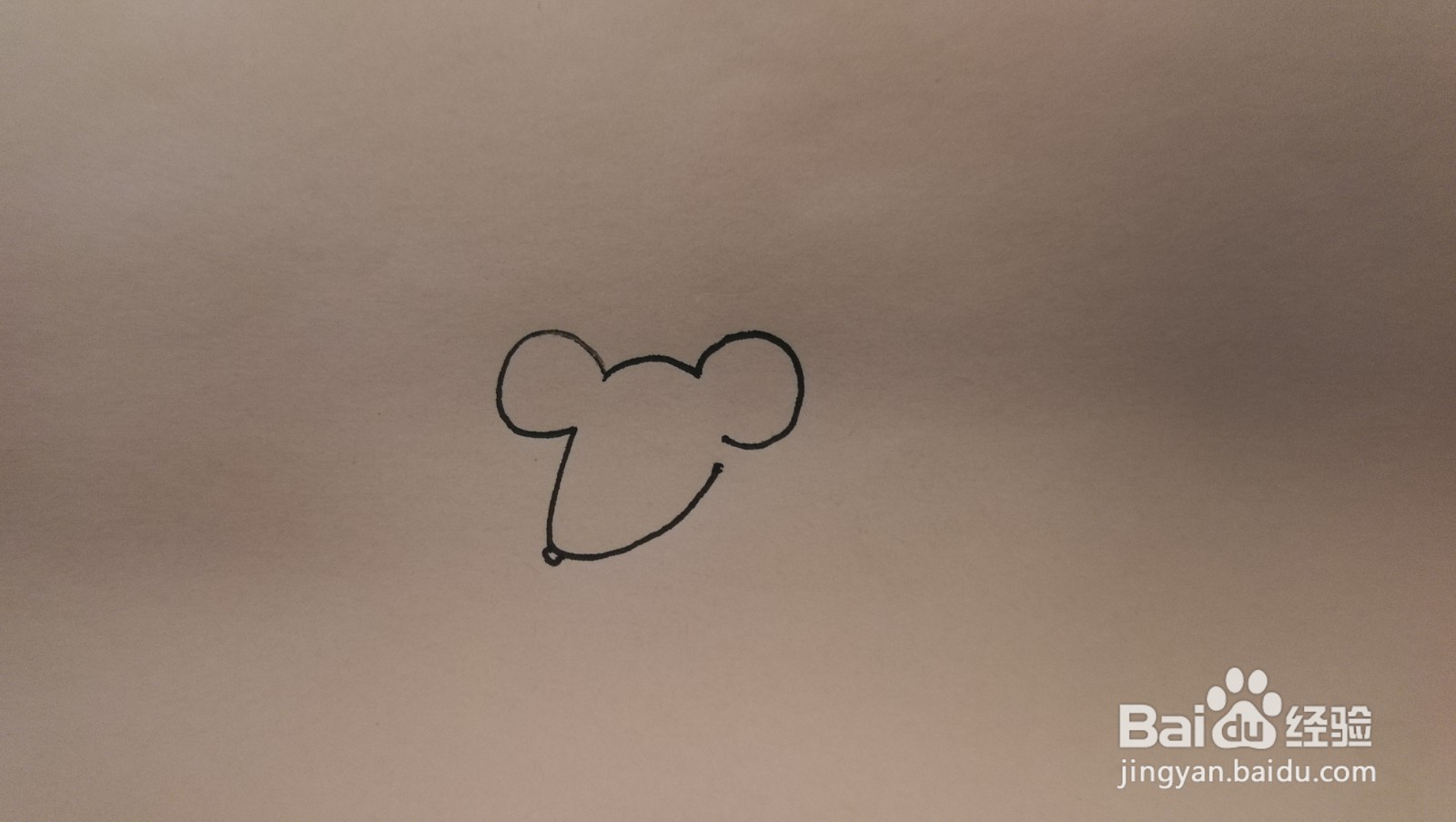 #经验分享官#老鼠简笔画