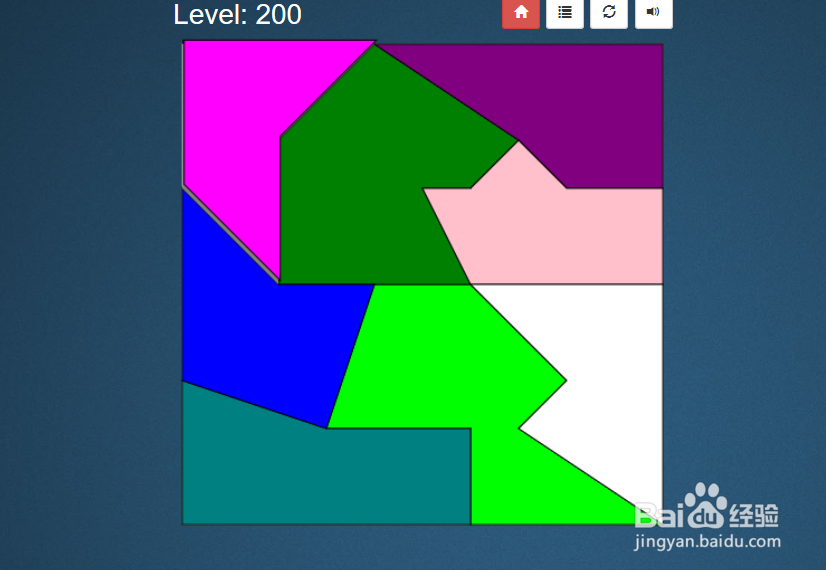 Shape Fill HD的Level：200怎么通过？