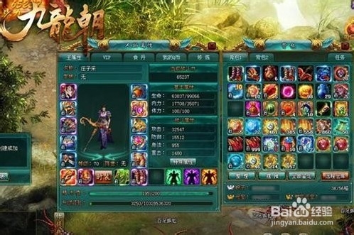 《九龙朝》药物补给攻略