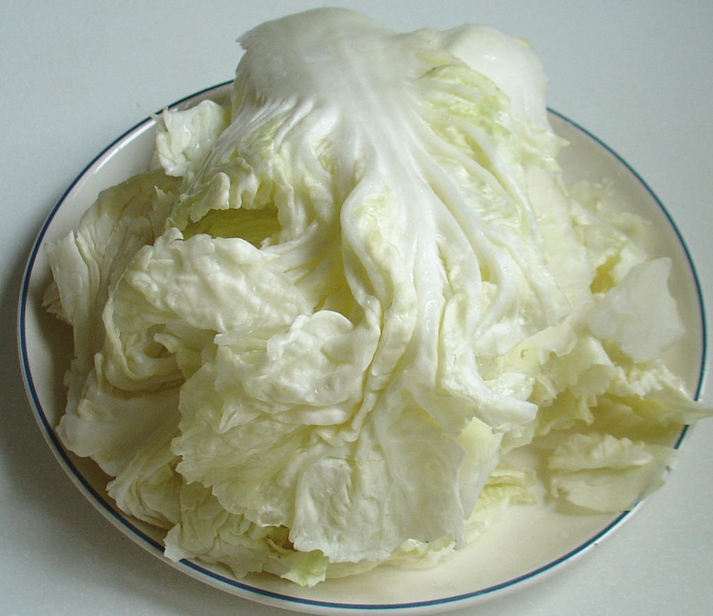 白菜炖山东大粉皮，你知道怎么做吗？