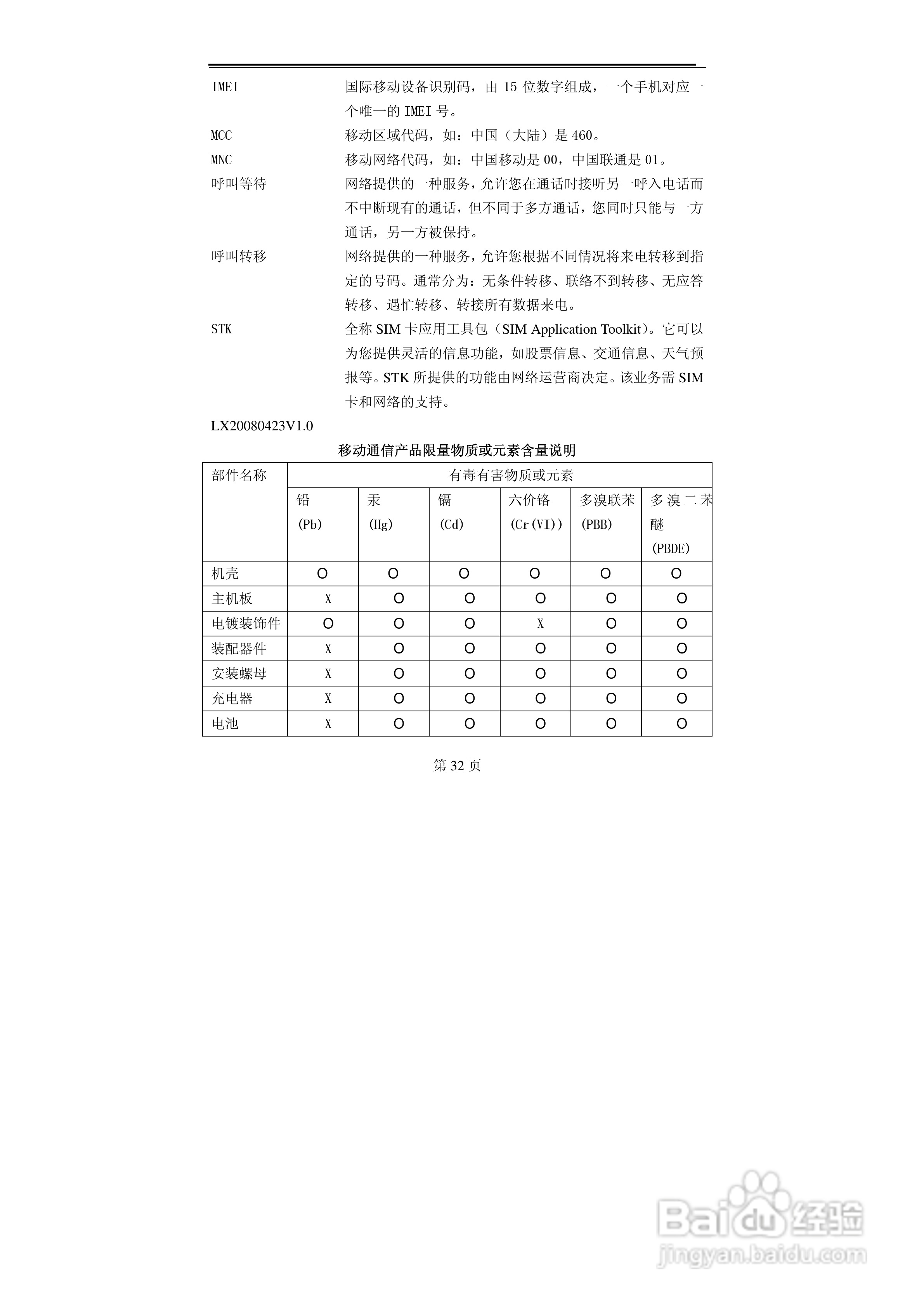 赛洛特CELLUTEL99型手机说明书:[4]