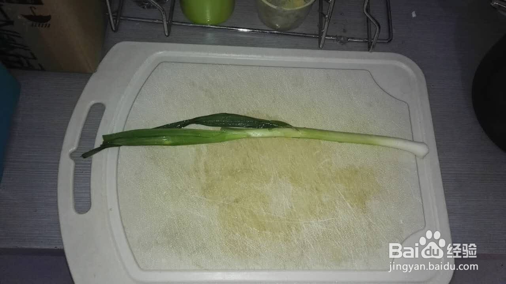 青蒜炒烤麸，绝对美味！