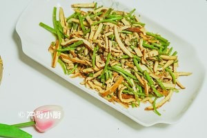 教你怎么做芦蒿炒香干