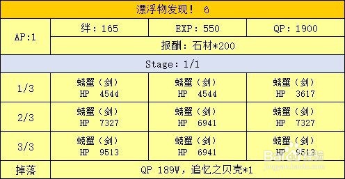 fgo 泳装活动游戏攻略