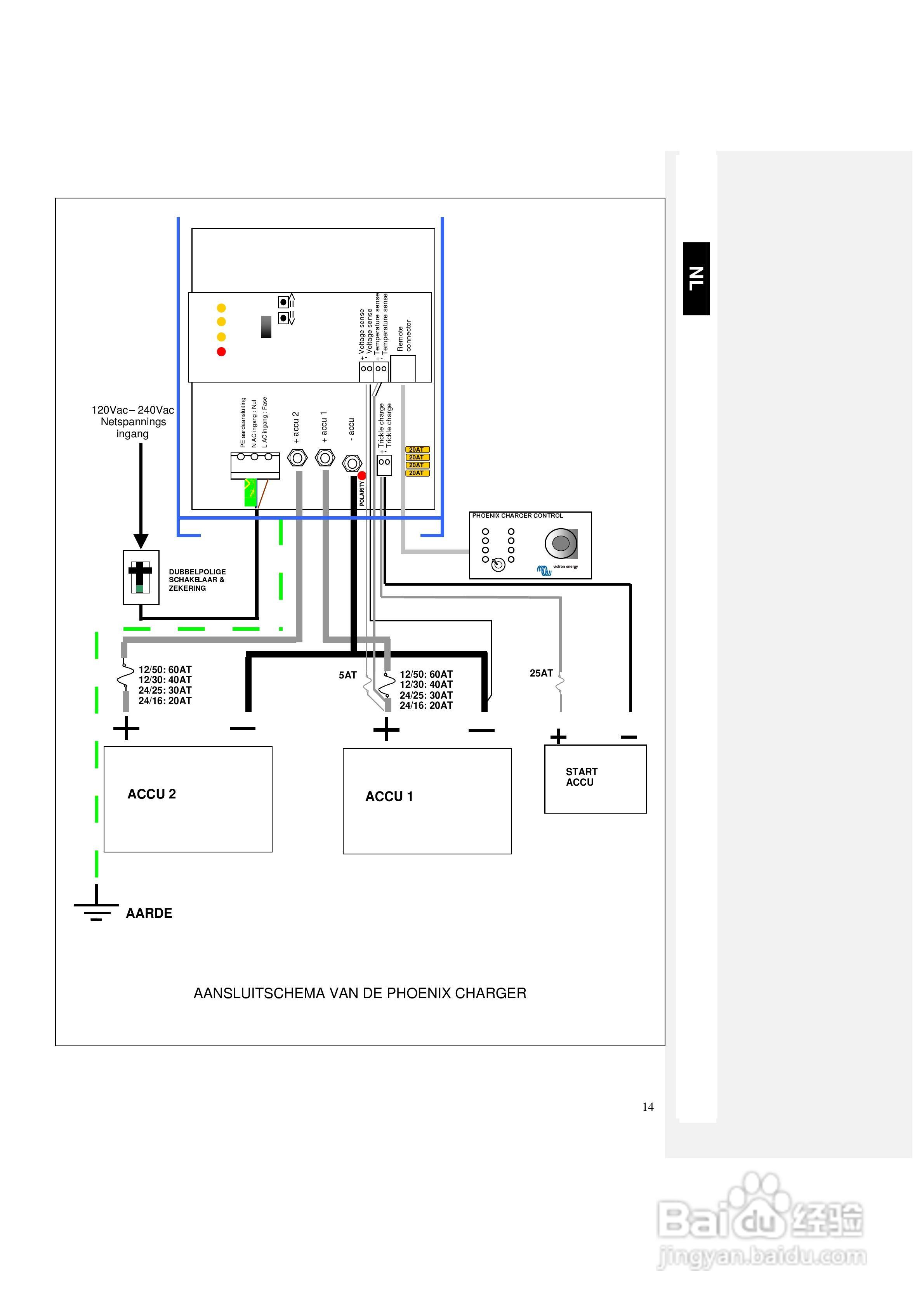 Phoenix 12/24V充电器说明书:[2]