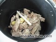 羊排两吃之二---冬瓜煲羊排