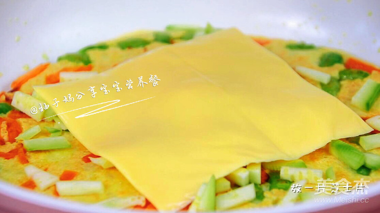 蔬菜奶酪米饭煎饼