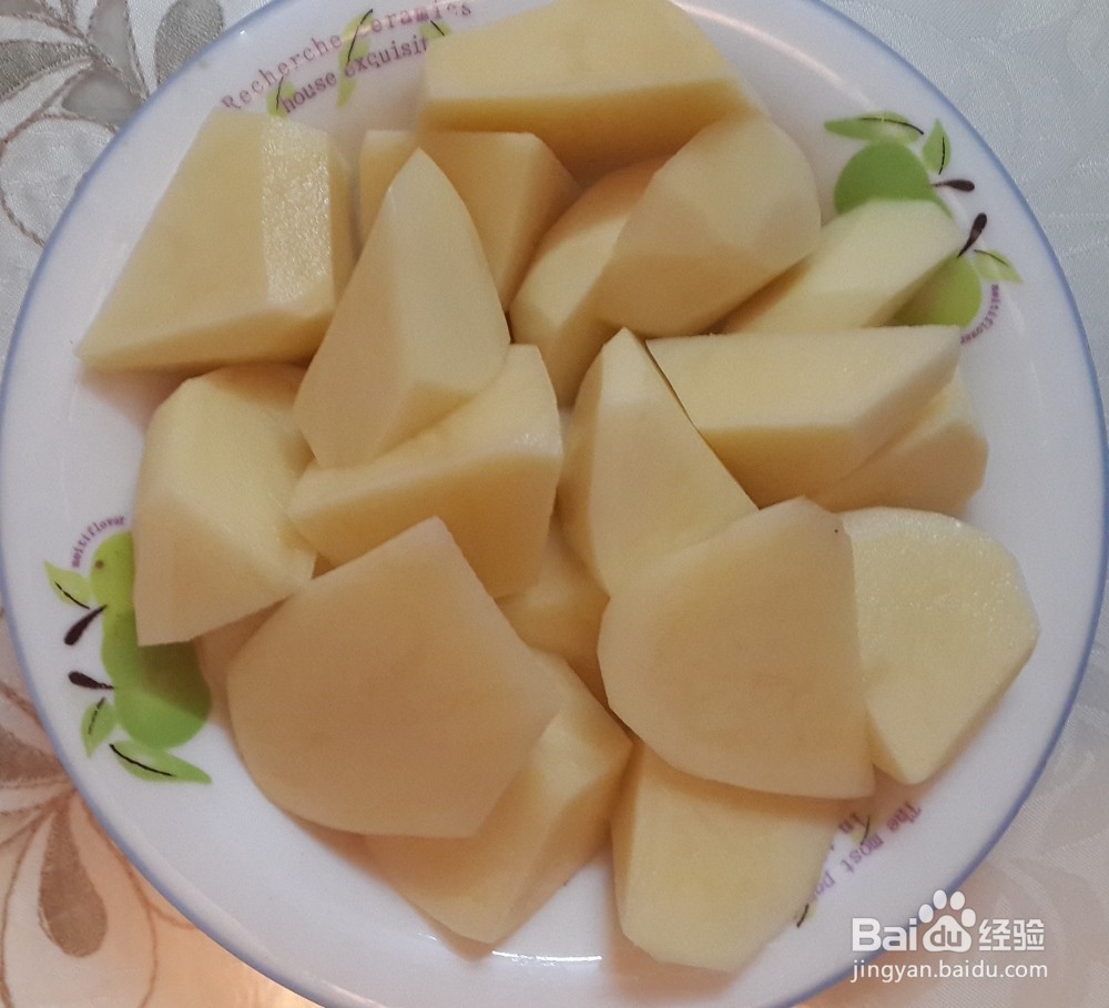 牛筋烧土豆——Q弹 胶原蛋白