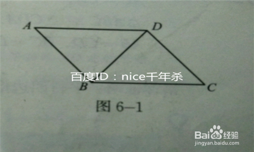 平行四边形的性质(试讲稿)