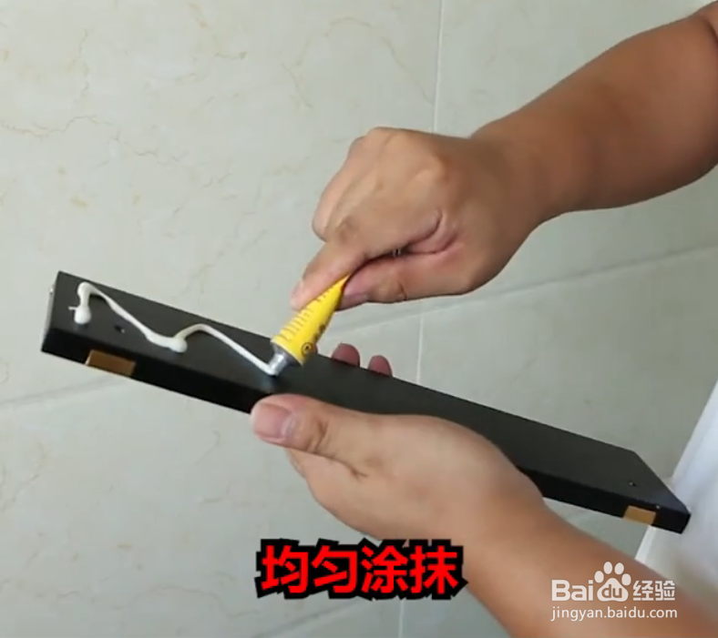 免钉胶粘结排钩的方法步骤