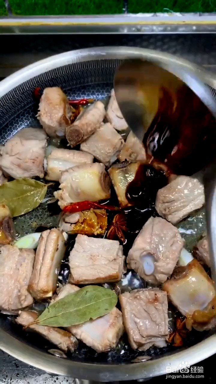 如何烹饪排骨