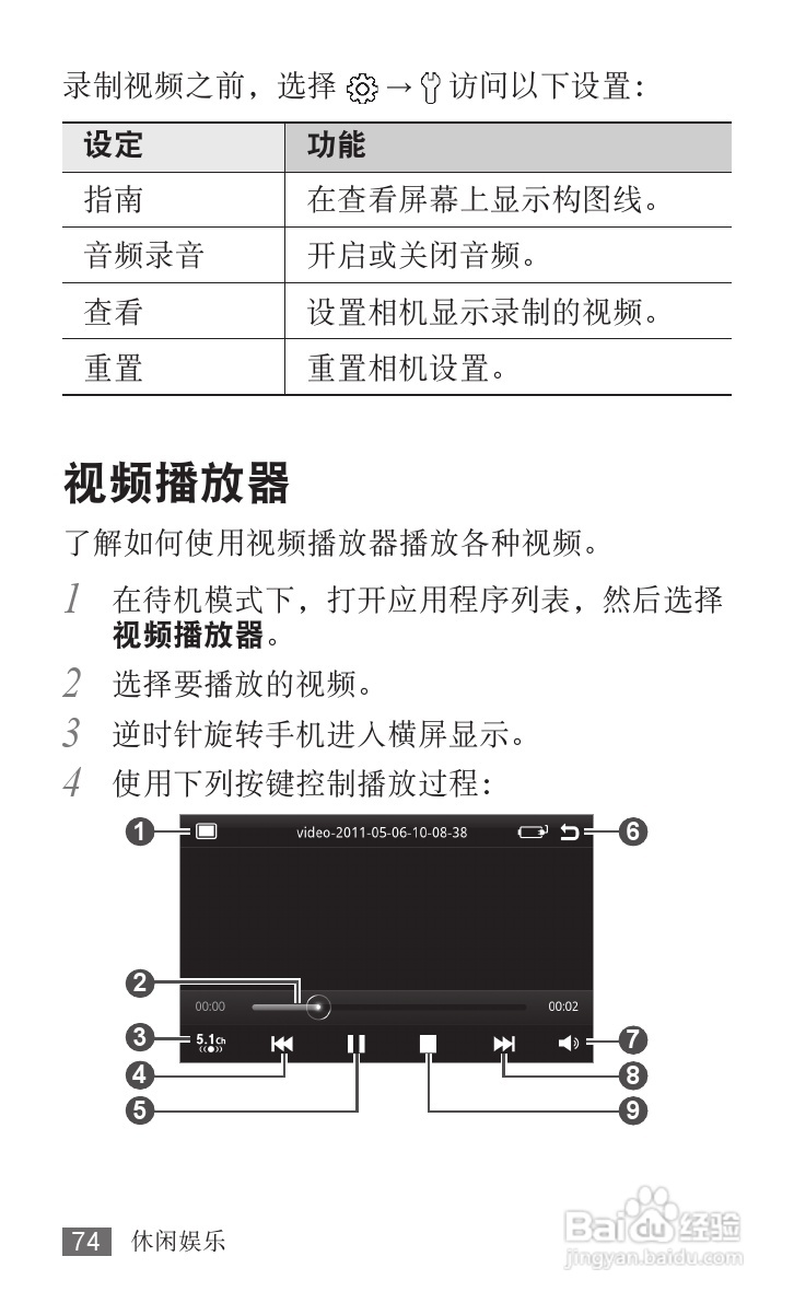 三星GT-I9018手机使用说明书:[8]