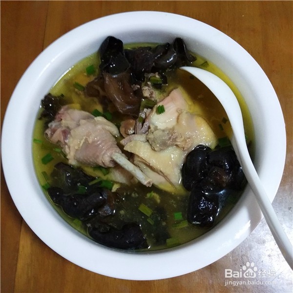 #初冬怎么吃#鸡汤的做法