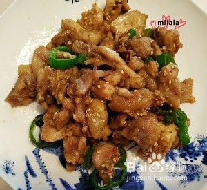 多汁蒜香鸡腿